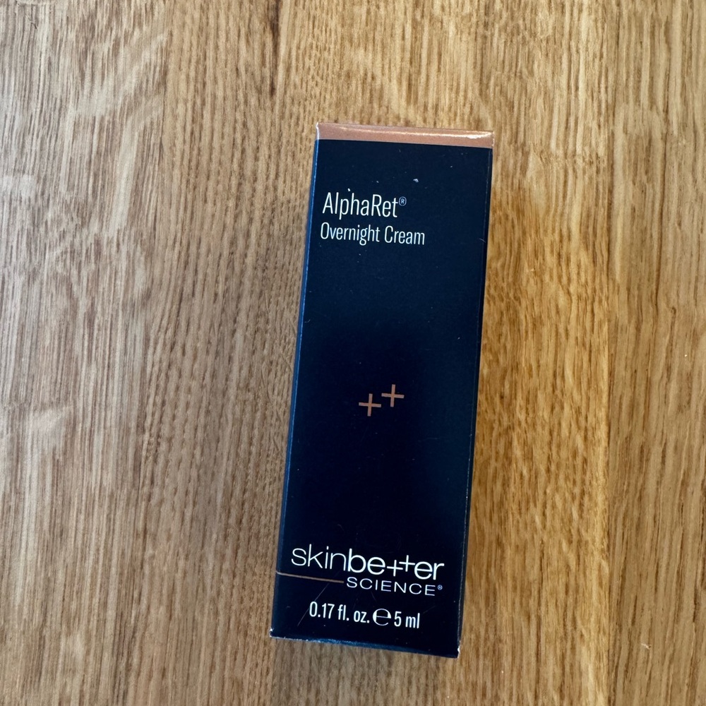 Skinbetter science AlphaRet Overnight Cream - 5ml brand new